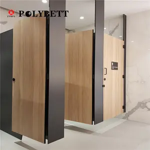 waterproof hpl phenolic compact laminate board for toilet partition