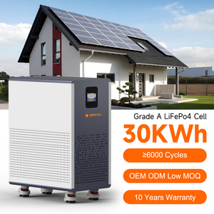Hot Selling 16S2P 51.2V <b>48V</b> Lithium Ion <b>Battery</b> 314Ah 600Ah 200A BMS 5-Year Warranty Home Power Floor-Mounted - Product Image 2