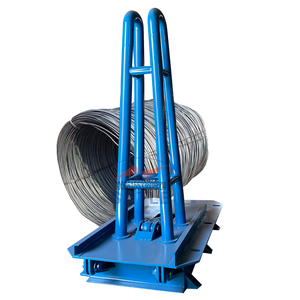 Alto tipo di sospensione idraulica pay-off macchina con supporto di filo ribaltabile per trafilatrice - Product Image 6