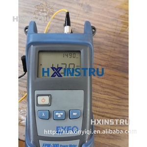 Medidor de Potencia Exfo FPM-300 FPM-302X Usado hx1 - Product Image 3