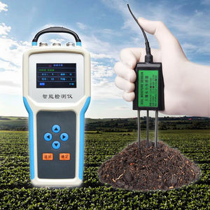 Display LCD Quatro-em-Um de Alta Precisão Medidor de <span class=keywords><strong>pH</strong></span> do Solo Plantas Jardinagem Detector De <span class=keywords><strong>PH</strong></span> Do Solo Equipamento De Teste De Alta Tecnologia - Product Image 1