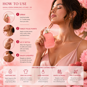 KAYALI <span class=keywords><strong>Eden</strong></span> Lychee Scintillant |   39 Eau de Parfum, Parfum Floral Fruité Lychee, Parfum Longue Durée pour Femmes - Product Image 3