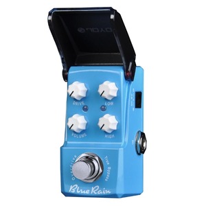 JOYO-Pédale d'Effet de Guitare à Faible Gain, Contrôle Bas/Haut, Pédale d'Overdrive pour <span class=keywords><strong>Blues</strong></span> ou <span class=keywords><strong>Blues</strong></span> Rock, JF-311 BLUE RAIN - Product Image 1