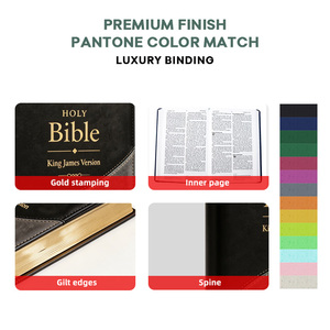 <strong>Dk</strong> Hardcover a Child First Bible 4 Color Printing Leather Cover Hardcover Storybook Novel Bibles <strong>Book</strong> Printing Service - Product Image 2