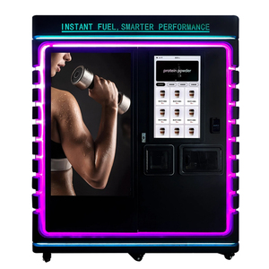 Máquinas expendedoras de productos Smart Protein Shake, precio competitivo, modelo comercial con 1 año de garantía. - Product Image 1