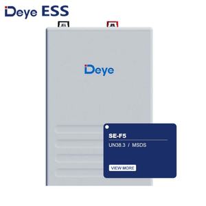 5 साल की वारंटी 5.12kwh SE-F5 स्टैक-माउंटेड बैटरी स्टोरेज सौर ऊर्जा 6000 + चक्र 5kwh 100 जीवन 4 बैटरी - Product Image 1