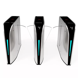 Porte piétonnière de barrière d'aileron de tourniquet à grande vitesse de contrôle d'accès de station de métro - Product Image 3