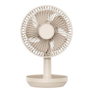 Ventilador de escritorio USB portátil recargable con iluminación ambiental oscura autónoma 3600mAh Mini ventilador de mesa y ventilador de escritorio OEM ODM - Product Image 4