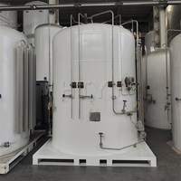 1.6Mpa 1000L Vertical Co2 Réservoirs En Vrac Stockage D'azote Liquide Microbulk