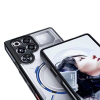 Funda para ZTE Nubia RedMagic 11S Pro Plus, de alta gama, mate, magnética, antiamarilleo, TPU, anticaídas, para RedMagic 11 Pro Plus