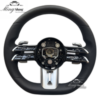 Volant en cuir très demandé pour Mercedes-Benz AMG W204 W205 W167 W213 W222 W221 W215 W207 W212 G