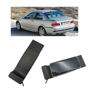 Caricatore Wireless a Induzione per <span class=keywords><strong>BMW</strong></span> Serie 3 2004-2012, Pad di Ricarica Rapida per Auto E46 E90 E93 E91 E92 - Product Image 1