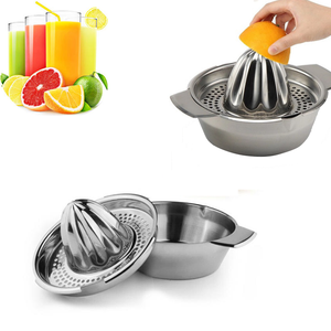 Machine à jus <span class=keywords><strong>d</strong></span>'<span class=keywords><strong>orange</strong></span> et de citron manuelle en acier inoxydable Outils de cuisine Appareil ménager <span class=keywords><strong>Presse</strong></span>-agrumes à main - Product Image 1
