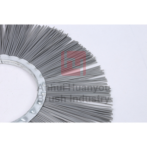 <span class=keywords><strong>Wafer</strong></span> bàn chải lõi thép PP hoặc hỗn hợp dây đường quét <span class=keywords><strong>Wafer</strong></span> bàn chải cho đường phố quét Máy làm sạch - Product Image 6