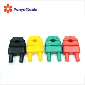 Roll tie prefabricated insulator tie cable insulator fixing clip