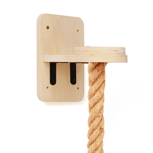 Árbol rascador de sisal montado en la <span class=keywords><strong>pared</strong></span> para gatos, poste rascador, santuario de descanso, juguetes interactivos, <span class=keywords><strong>gimnasio</strong></span> de la selva para gatos de interior - Product Image 4