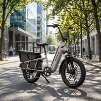 Vélo de route électrique haute performance pour les trajets urbains et les sorties du week-end, vélo cargo à assistance électrique