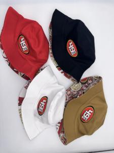 Sombreros de Pescador de Algodón Lisos de Moda para Verano, Gorras con Logotipo Personalizado, Sombreros de Cubo en Blanco para Adultos, Venta al Por Mayor - Product Image 5
