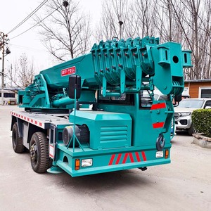 יצרני מנופי משאיות <span class=keywords><strong>5</strong></span> טון 6 טון 8 טון 10 טון 16 טון מנוף משאית נייד למכירה - Product Image 1