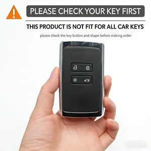 <span class=keywords><strong>Coque</strong></span> <span class=keywords><strong>de</strong></span> protection en silicone <span class=keywords><strong>pour</strong></span> clé <span class=keywords><strong>de</strong></span> voiture <span class=keywords><strong>Dacia</strong></span> <span class=keywords><strong>Sandero</strong></span>, compatible avec Renault Koleos, Captur, Megane, Clio, Scenic, Talisman, Arkana - Product Image 2