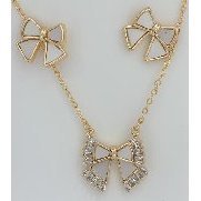 Chic sei pezzi di gioielli in rame placcato oro per un regalo emozionante di avventure di moda - Product Image 1