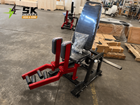 Machine à abductions de la hanche SK Commercial à charge par plaques pour exercices des cuisses intérieures et extérieures, équipement de fitness pour centre sportif