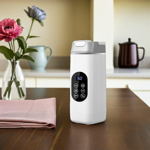 Licuadora Portátil USB para Hacer Smoothies y Picar Hielo, Venta al por Mayor de Fábrica, 12 Cuchillas de Acero Inoxidable, Exprimidor de Frutas Personal para el Hogar y el Gimnasio - Product Image 1