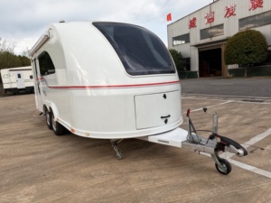 Autocaravanas de Lujo Modernas y Ligeras de Alta Velocidad con Diseño Aerodinámico, Doble Eje, para Viajes y Campamentos - Product Image 3