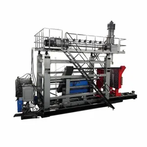 Machine de moulage par extrusion pour réservoir d'eau, moulage par soufflage, PXB1000L(IBC), 1000l