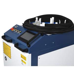 Máquina de Limpieza Láser de Fibra JPT de 1500W, Nuevo Removedor de Óxido MAX para Limpieza de Superficies de Automóviles y Aluminio - Product Image 4