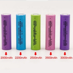 แบตเตอรี่ลิเธียมไอออน Dmgc 2200mah 2500mah 2600mah 2900mah 3000mah 3500mah 3200mah 3.7v 18650 Li-ion Szns 18650 แบตเตอรี่ 2000mah - Product Image 2