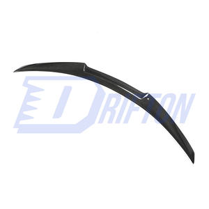 Pour Infiniti Q60 2016-2022 Aileron arrière de coffre en Fiber de carbone de style M4 - Product Image 5