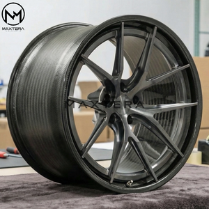 ล้อแม็กซ์เทรา คาร์บอนไฟเบอร์ CF201 สไตล์คัสตอม สำหรับรถยนต์ R8 M5 AMG - Product Image 2