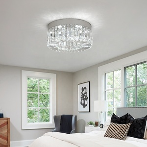 โคมไฟเพดานติดพื้นผิวขนาดเส้นผ่านศูนย์กลาง 40 ซม. คริสตัล 3 สี LED แลมปารัส - Product Image 4