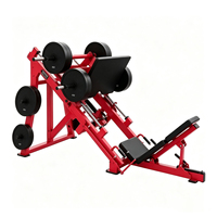 Freeman  Musculation Musculation 45 Degrés Jambe Presse Machine Ultra-Lisse Système De Roulement Linéaire Silencieux