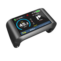 Transistor à film mince TFT, dents bleues, LCD coloré pour kit de vélo électrique