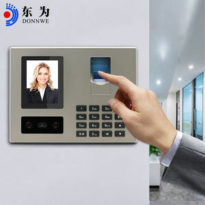 Nueva operación independiente de oro mejorada, huella dactilar biométrica/tiempo de asistencia facial, reloj de tiempo de oficina USB para empresa FA03 - Product Image 3