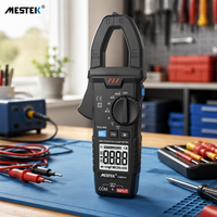 4000 Counts TRUE-RMS Digital Clamp Meter 600A AC Current Multimeter Alat Perbaikan Mobil Profesional Clamp Meter