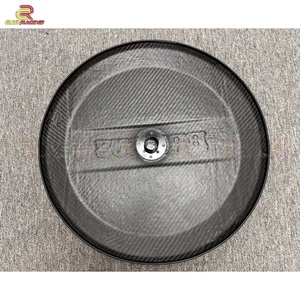 Cubierta de Llanta de Repuesto para Mercedes Benz Clase G W464 G550 G500 G63 2019-2024, Estilo Brabus, Cubierta de Rueda Trasera de Fibra de Carbono Forjada, Accesorios para Auto - Product Image 5