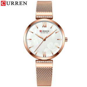 Montre-bracelet de luxe pour femme à mouvement quartz Miyota avec bracelet en acier inoxydable – Tendance et élégante - Product Image 2