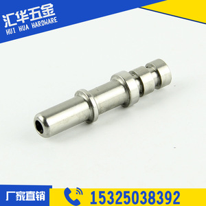 Tornillos de Hierro No Estándar, Piezas de Ferretería de Precisión Cilíndricas de 20 mm para la Fabricación de Componentes Mecanizados Duraderos - Product Image 5