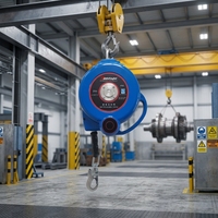 Dispositif d'arrêt de chute pour secours en espace confiné, ligne de vie à câble auto-rétractable manuelle de 20 m pour suspension sur trépied