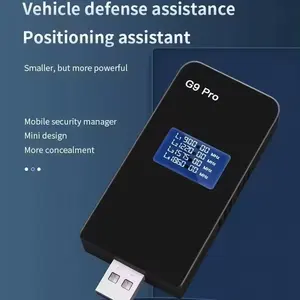 Dispositivo portátil para detector de sinal GPS, disco flash USB G9 PRO para carro, USB L1 L2 L3 L4 anti GPS