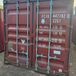 Contenedor de exportación 40HQ, contenedor usado 40HQ, contenedor de 20 pies, contenedor de 40 pies, tarifas de flete para contenedores 40HQ, envío - Product Image 1
