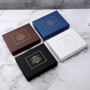 กล่องของขวัญบรรจุภัณฑ์<span class=keywords><strong>ช็อค</strong></span><span class=keywords><strong>โก</strong></span><span class=keywords><strong>แล</strong></span><span class=keywords><strong>ต</strong></span>แบบมีฝาปิดและฐานพิมพ์โล<span class=keywords><strong>โก</strong></span>้แบบสร้างสรรค์คุณภาพสูงงานประดิษฐ์ทำด้วยมือ - Product Image 3