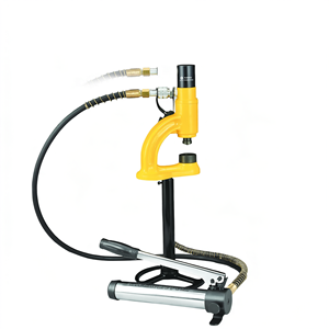 Punzonadora Hidráulica HHDK-8 de 70 MPa, Punzonadora Manual para Paneles Eléctricos y Placas de Acero - Product Image 1