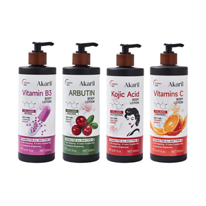 500ml %100 Saf Kojik Asit Özlü Cilt Aydınlatıcı Kolajen Nikotinamid Onarıcı Rahatlatıcı Belirgin Cilt Sorunlarını Giderici Vücut Losyonu - Product Image 3