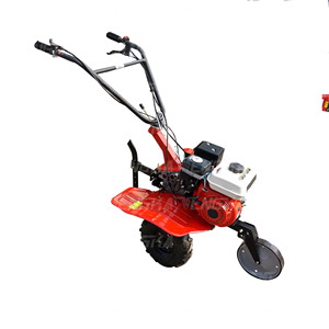 Multi Function Agricultural Tiller <b>Machine</b> Gasoline Rotary Tiller - Product Image 2