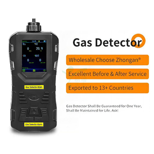Industrial Handheld Portable Type <b>Pump</b> <b>Suction</b> 4-in-1 Multi Harmful Combustible Gas Detector Customization Alarm KDZD400 Interna - Product Image 5