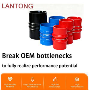 Kit <span class=keywords><strong>de</strong></span> remplacement <span class=keywords><strong>de</strong></span> tuyaux d'intercooler en silicone multicolore haute résistance, pièces OEM pour pick-up/camion/machinerie agricole/ingénierie - Product Image 3